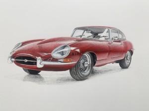 Michał Wojtysiak - Jaguar E-Type