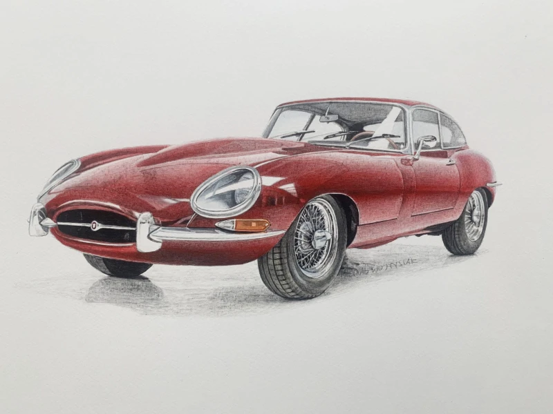 Michał Wojtysiak - Jaguar E-Type