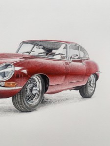 Michał Wojtysiak - Jaguar E-Type