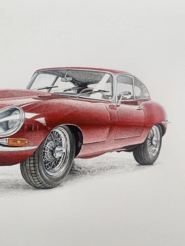 Michał Wojtysiak - Jaguar E-Type