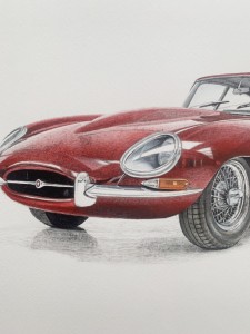 Michał Wojtysiak - Jaguar E-Type