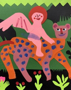 Marianna Oklejak - Lampart i putto