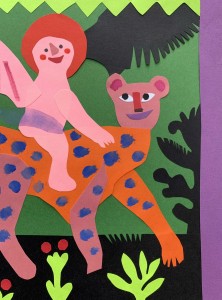 Marianna Oklejak - Lampart i putto