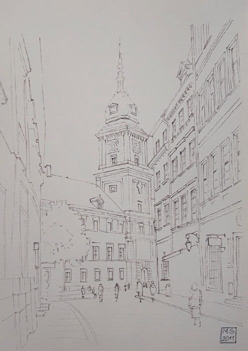 Mariusz Szałajdewicz – Warszawa. Zamek Królewski