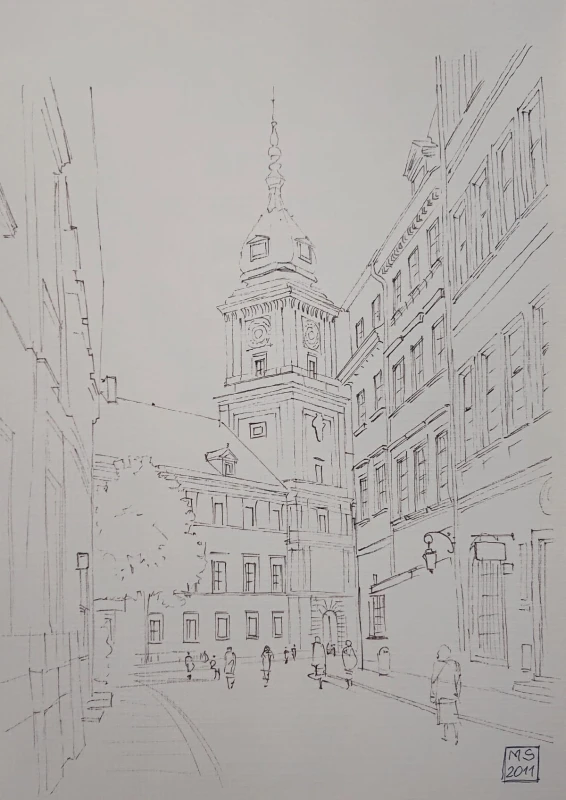 Mariusz Szałajdewicz – Warszawa. Zamek Królewski