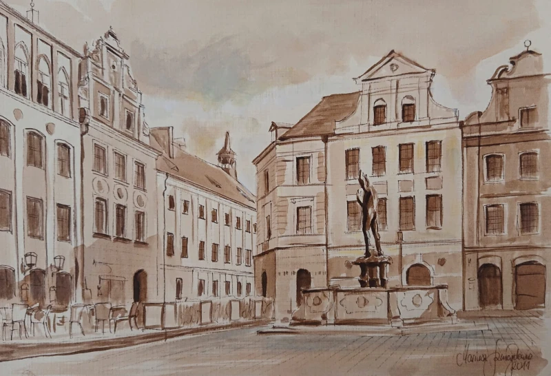 Mariusz Szałajdewicz – Poznań. Kamieniczki