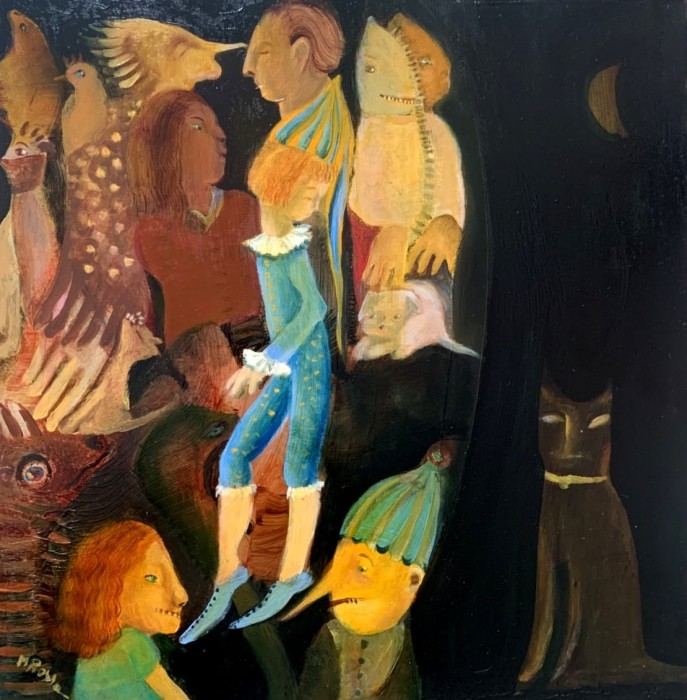 Monika Rossa – Pierrot