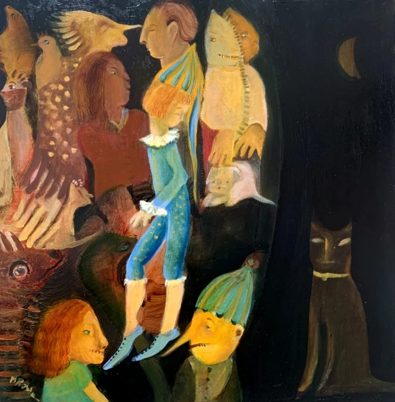 Monika Rossa – Pierrot