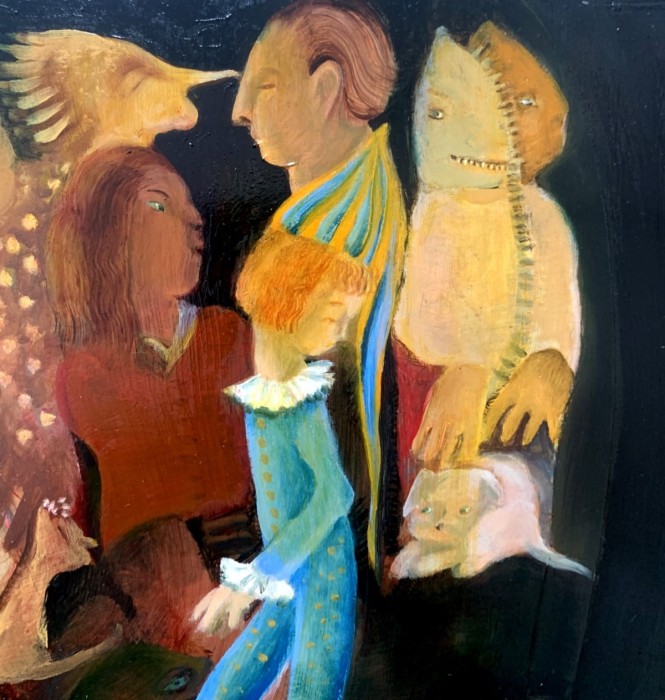 Monika Rossa – Pierrot