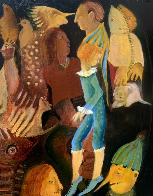 Monika Rossa – Pierrot