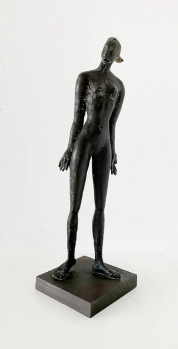 Giuseppe del Debbio - Bez tytułu (Kobieta)