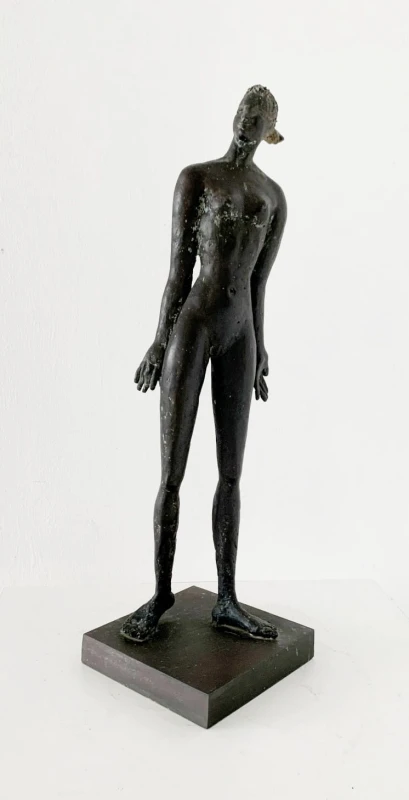 Giuseppe del Debbio - Bez tytułu (Kobieta)