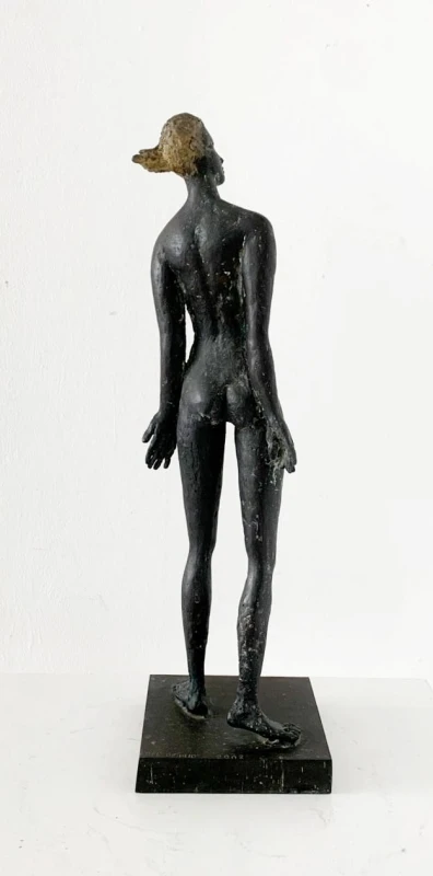 Giuseppe del Debbio - Bez tytułu (Kobieta)