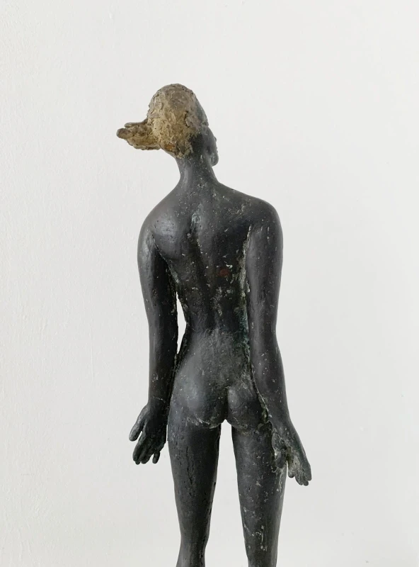 Giuseppe del Debbio - Bez tytułu (Kobieta)