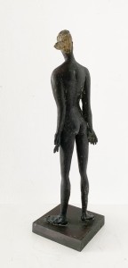Giuseppe del Debbio - Bez tytułu (Kobieta)