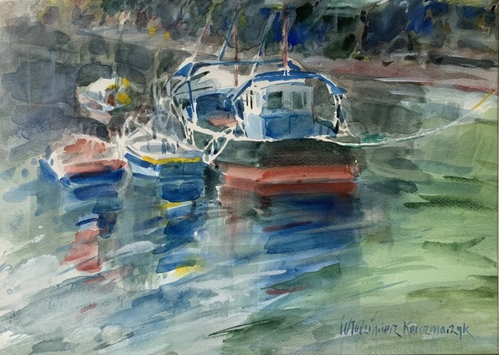 Włodzimierz Karczmarzyk – Honfleur (Francja)
