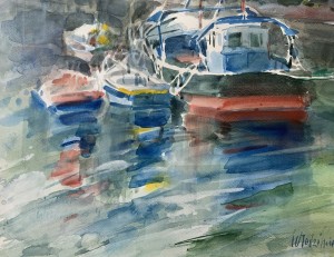 Włodzimierz Karczmarzyk – Honfleur (Francja)