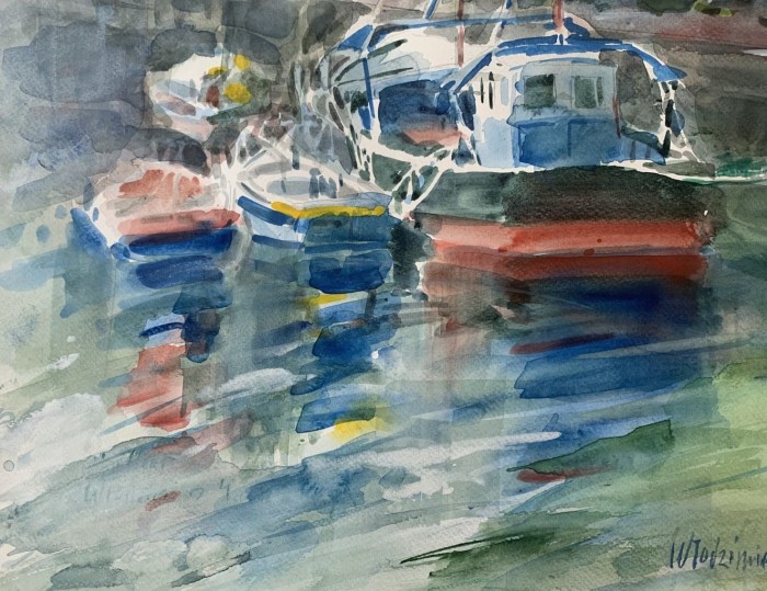 Włodzimierz Karczmarzyk – Honfleur (Francja)