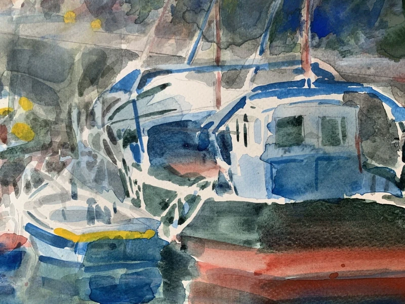 Włodzimierz Karczmarzyk – Honfleur (Francja)