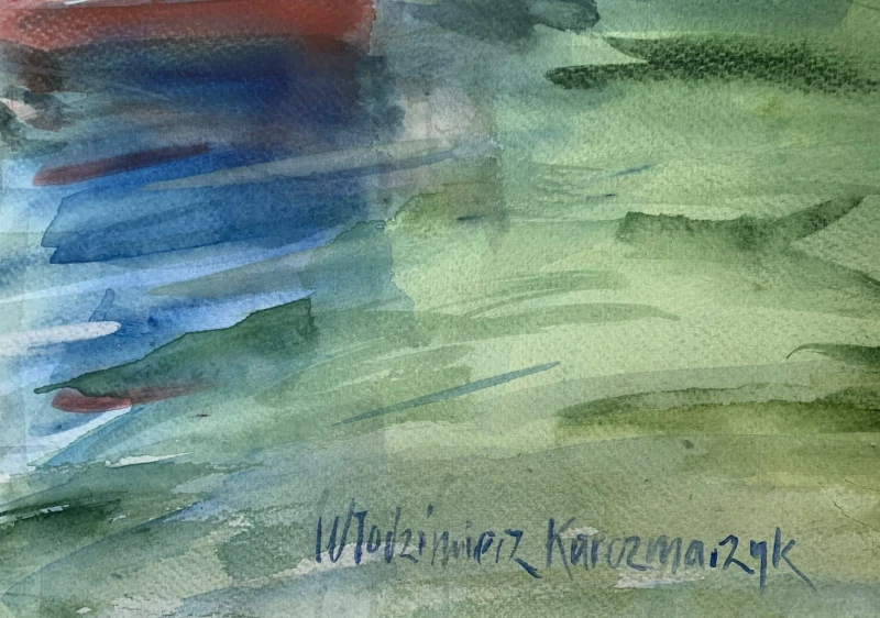 Włodzimierz Karczmarzyk – Honfleur (Francja)