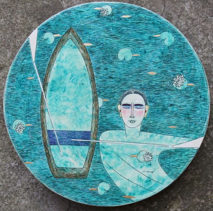 Yaryna Movchan - In the water II