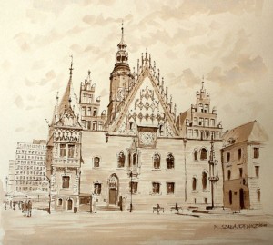 Mariusz Szałajdewicz – Wrocław, ratusz