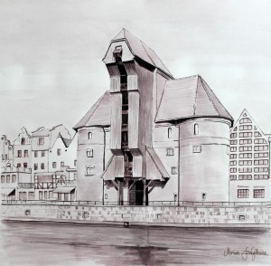Mariusz Szałajdewicz – Gdańsk, Brama Żuraw