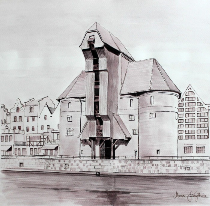 Mariusz Szałajdewicz – Gdańsk, Brama Żuraw