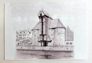 Mariusz Szałajdewicz – Gdańsk, Brama Żuraw