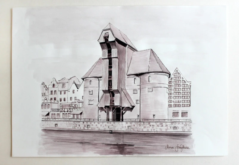 Mariusz Szałajdewicz – Gdańsk, Brama Żuraw