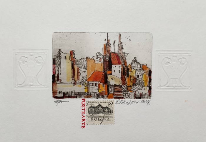 Bogdan Pikulicki, Miasto
