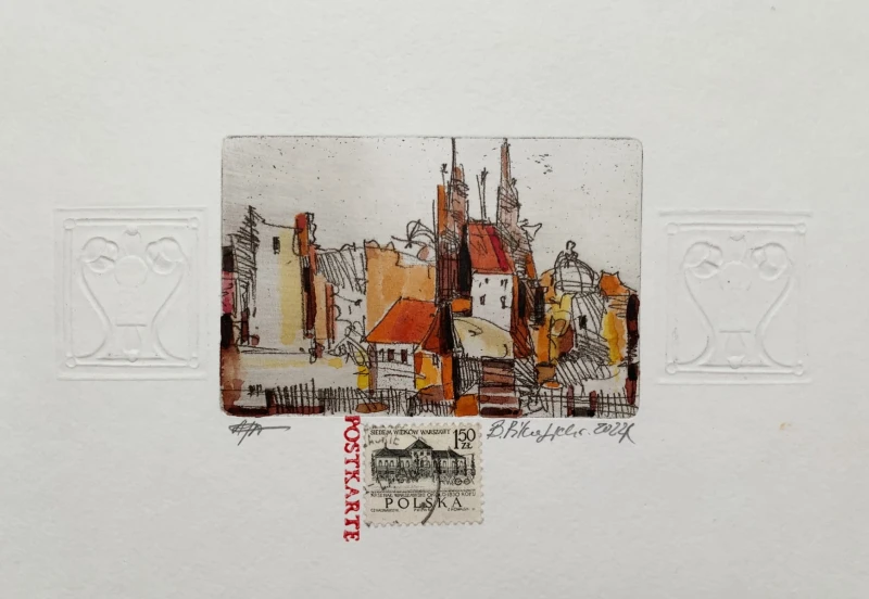 Bogdan Pikulicki, Miasto