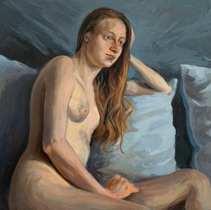 Agnieszka Staak-Janczarska, Akt z poduszką