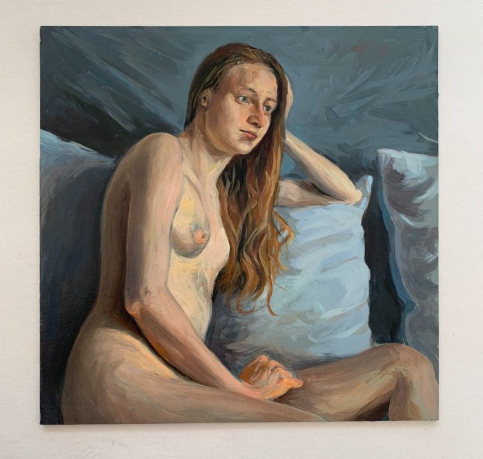 Agnieszka Staak-Janczarska, Akt z poduszką