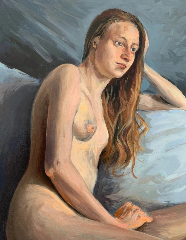 Agnieszka Staak-Janczarska, Akt z poduszką