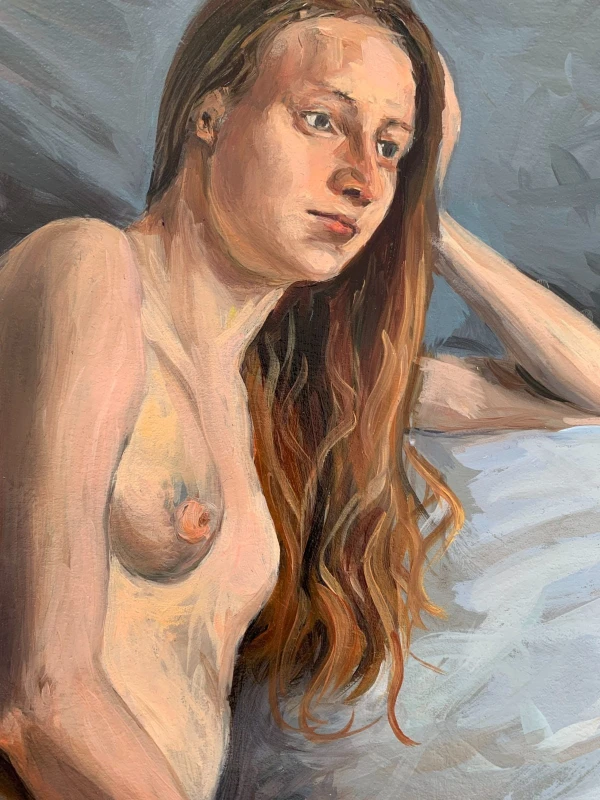 Agnieszka Staak-Janczarska, Akt z poduszką