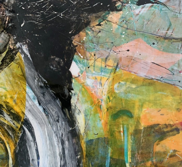 Monika Rossa, Abstrakcja
