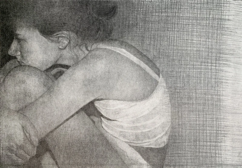 Paulina Wilk, Portret siostry