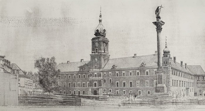 Adam Kwaśny – Warszawa (Zamek Królewski)
