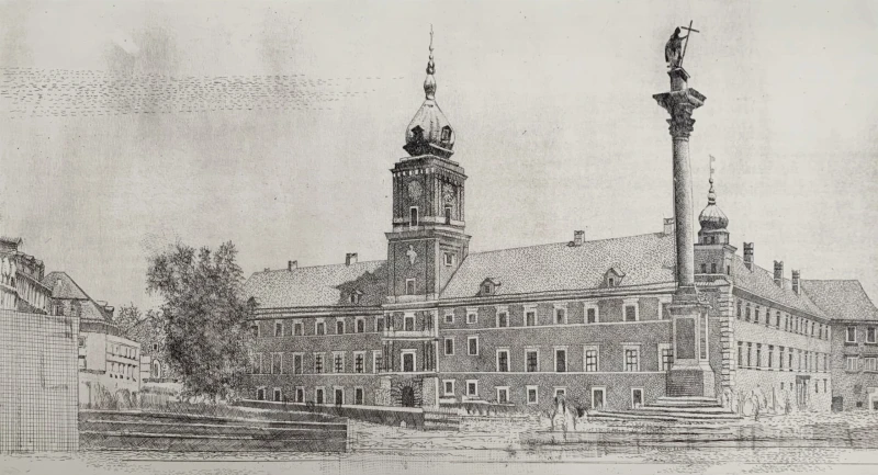 Adam Kwaśny – Warszawa (Zamek Królewski)