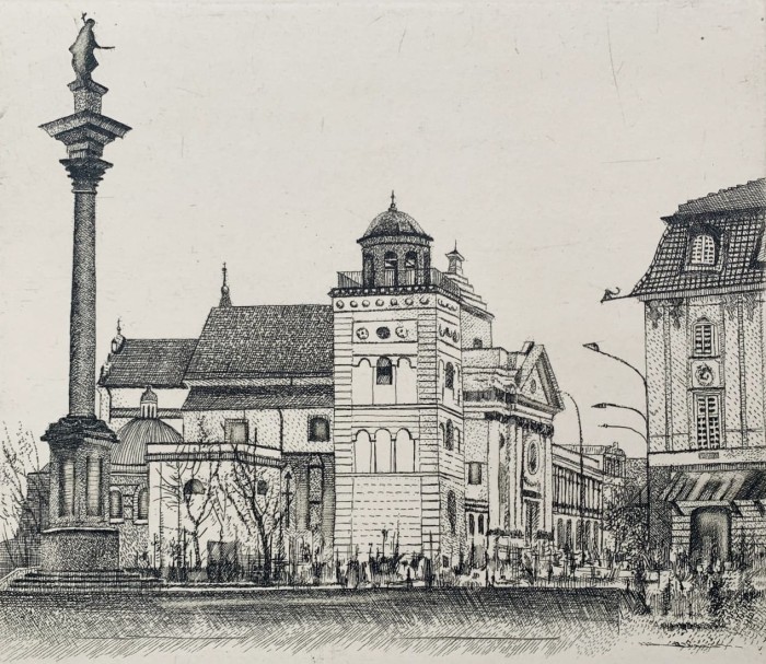 Adam Kwaśny – Warszawa  (Kościół św. Anny)