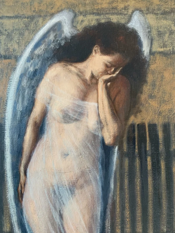 Katarzyna Szydłowska, Pejzaż z aniołem