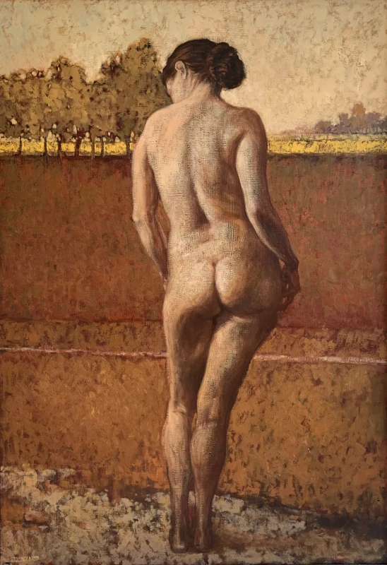 Katarzyna Szydłowska, Stojąca