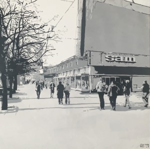 Joanna Woyda – Warszawa. Sezam