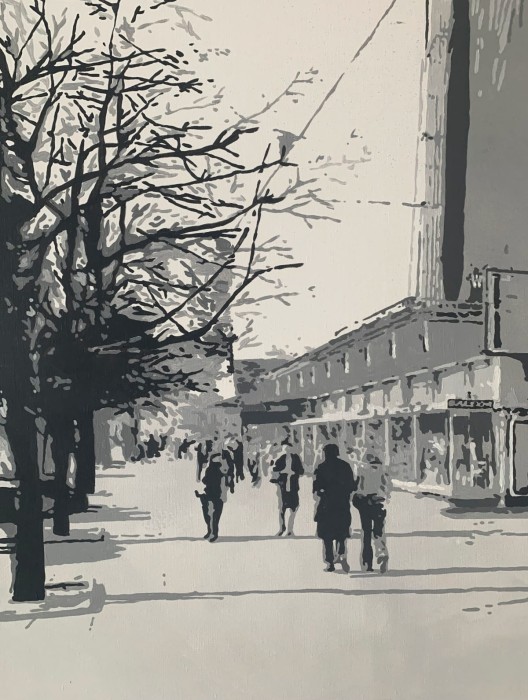 Joanna Woyda – Warszawa. Sezam