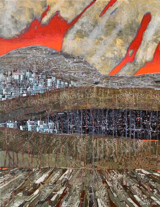 Andrzej Borowski, Geologia z czerwonym niebem