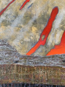 Andrzej Borowski, Geologia z czerwonym niebem
