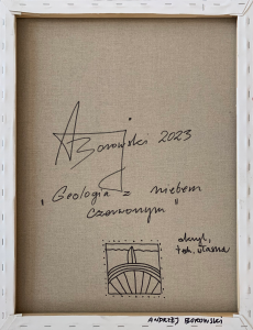 Andrzej Borowski, Geologia z czerwonym niebem