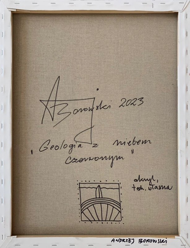 Andrzej Borowski, Geologia z czerwonym niebem