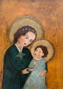 Dominika Stawarz-Burska- Madonna